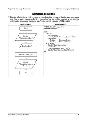 Algoritmos Resueltos
