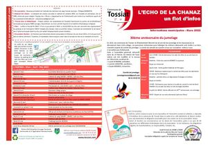 Echo De La Chanaz _Mars 2022