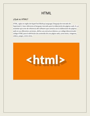 Html 2