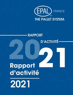 Rapport d'activité EPAL France 2021