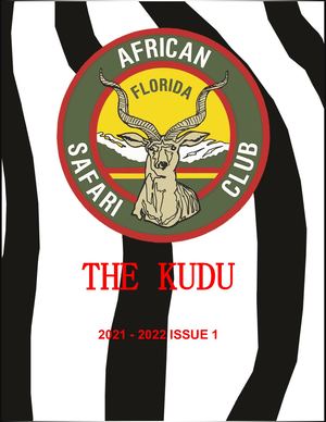 Kudu Issue 1 2021 2022 Member Year