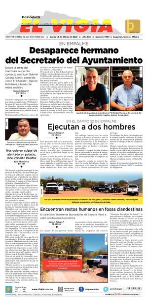 14 de marzo del 2022