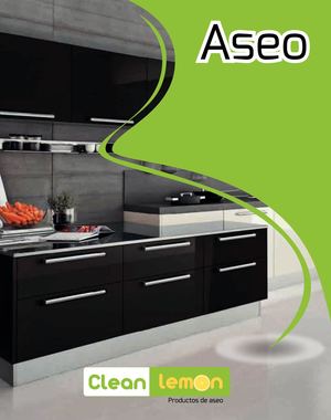 Catalogo Clean Lemon Productos De Aseo