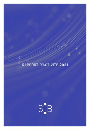 Rapport Activité SIB 2021