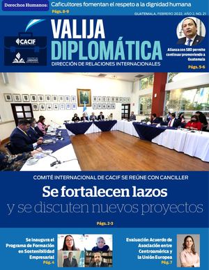 Valija Diplomática - Febrero 2022