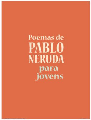 Poemas De Pablo Neruda Para Jovens