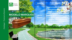 Catálogo Funeraria Romero