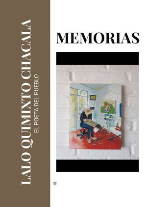 Memorias Lalo Quimixto Chacala