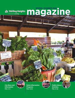Sterling Heigts Magazine Spring:summer 2022
