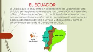 El Ecuador