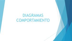 Diagramas Comportamiento