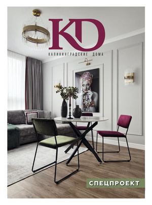 Калининградские дома №2 (201) 2022