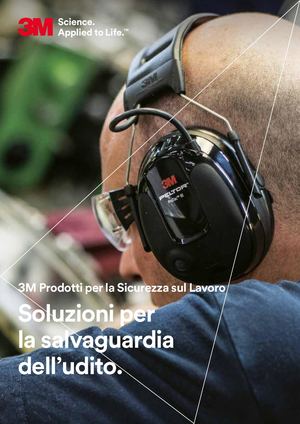 3m_Protezione Dell'udito