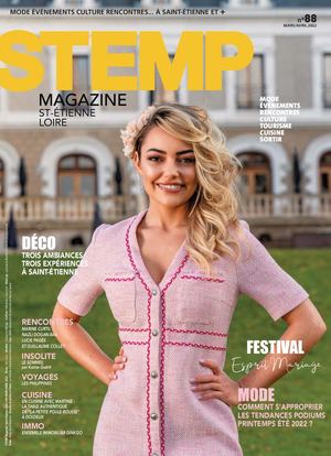 STEMP Magazine Saint-Étienne Loire n°88 Mars 2022