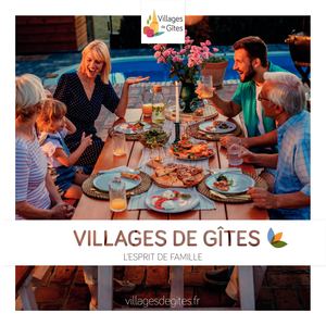 Villages de Gîtes brochure 2022