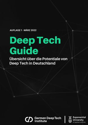 Deep Tech Guide 2022 by GDTI