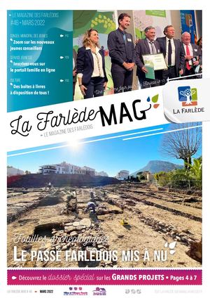 BULLETIN MUNICIPAL La Farlèd'Mag #46 - MARS 2022