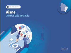 Chiffres-clés détaillés de l'économie de l'Aisne - édition 2021