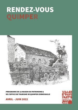 Plaquette Avril Juin 2022 Maison du patrimoine / Office de tourisme