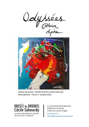 Dossier De Presse 'Odyssées' Catherine Dupire 2022
