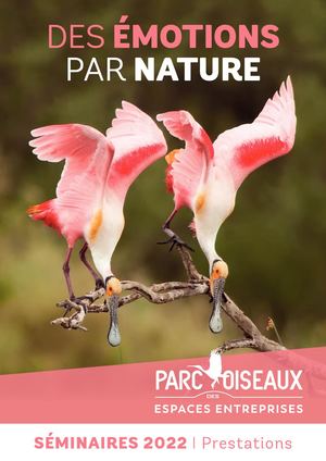 Séminaires 2022 Parc des Oiseaux