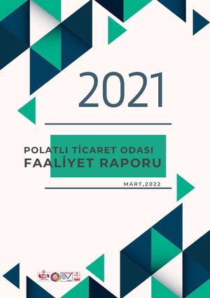 2021 Polatli Ti̇caret Odasi Faali̇yet Raporu