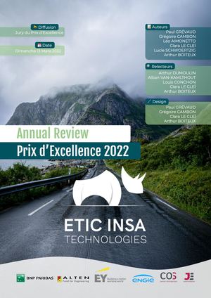 Annual Review Etic Insa Technologies Pe 2022