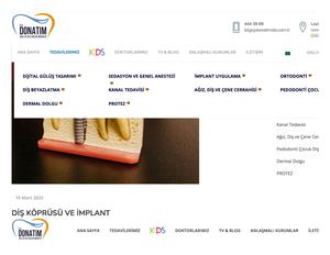 Diş Köprüsü İzmit Diş Hastanesi Donatım Diş Hastanesi