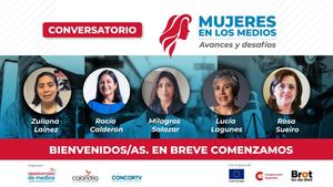 Mujeres En Los Medios Avances Y Desafíos Rocío Calderon