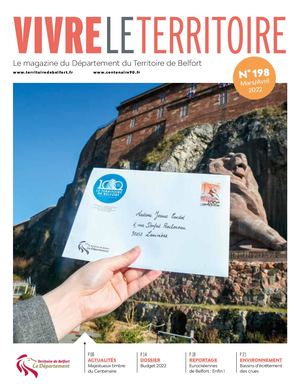 Vivre le Territoire n°198 mars - avril 2022