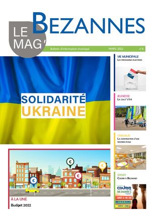 Bezannes Le Mag n°6 / Mars 2022