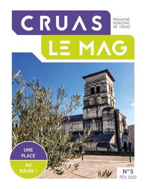 Cruas Le Mag 5 - Février 2022