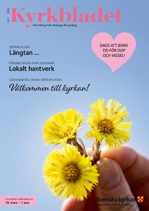 KYRKBLADET 1 2022