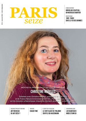 PARIS SEIZE N°34 mars 2022