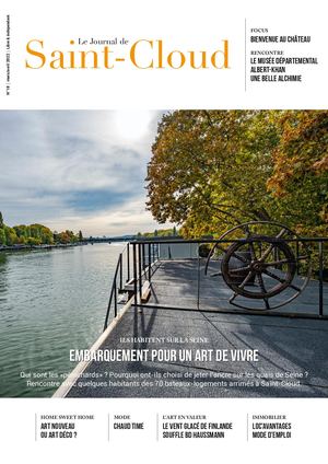 Le Journal de Saint-Cloud n° 18 Mars 2022