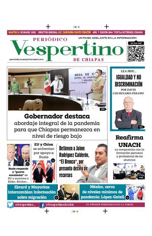 Periodico Vespertino 1804