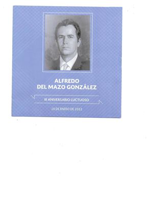 Alfredo Del Mazo Gonzalez