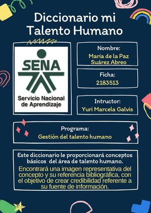 Diccionario Mi Talento Humano
