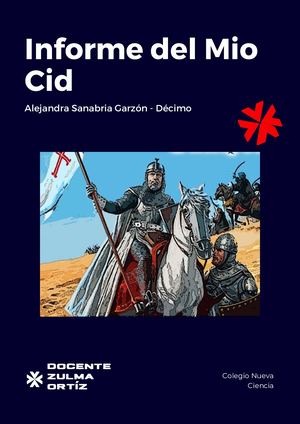 Informe Del Mio Cid