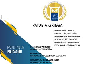 PAIDEIA GRIEGA