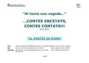 El pastís de poma