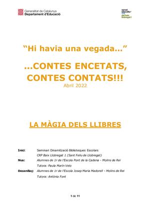 La màgia dels llibres