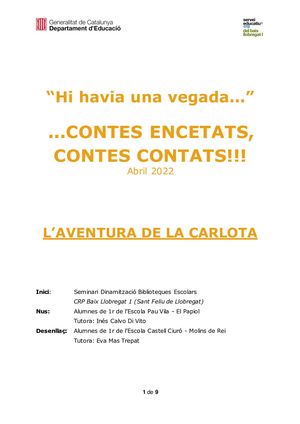 L'aventura de la Carlota