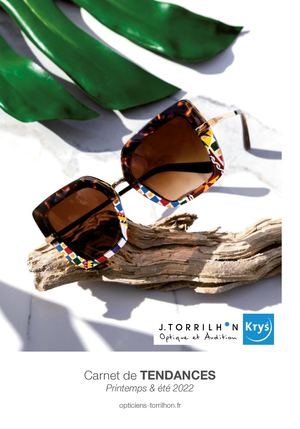Carnet des Tendances 2022 - Krys J Torrilhon