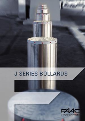 J Series Bollards EN