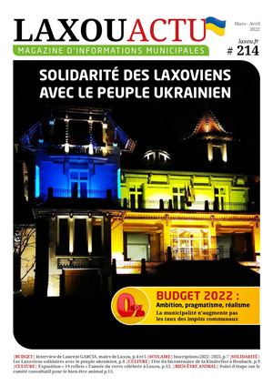 Laxou Actu 214 Mars Avril 2022
