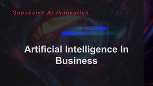 Onpassive Ai Innovation -  AI product based company
