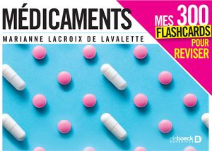 Médicaments - Mes 300 cartes mentales pour réviser -Extrait