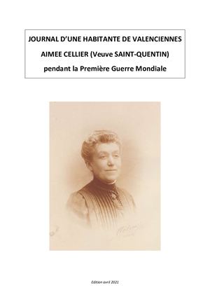 Journal Aimée Cellier Annoté (édition avril 2021)