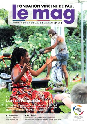 Le Mag N°20 Fondation Vincent De Paul